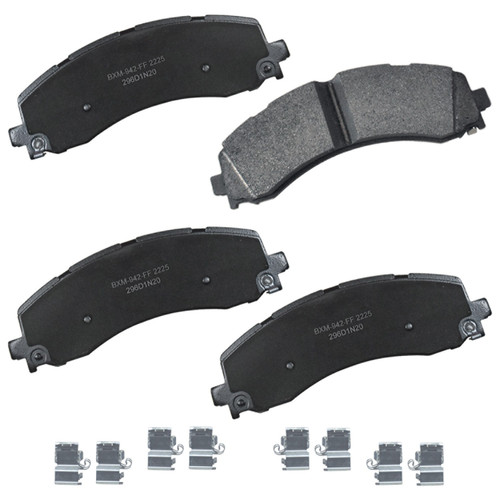 Premium Brake Pad SBM2225 - front view