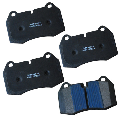 Premium Brake Pad SBM639 - front view