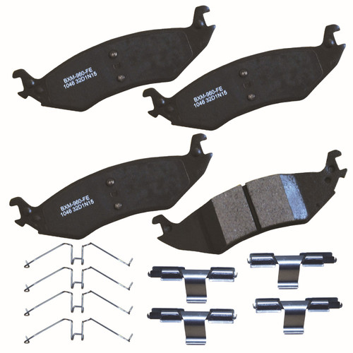 Premium Brake Pad SBM1046 - front view