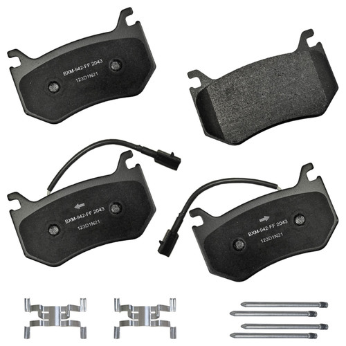 Premium Brake Pad SBM2043 - front view