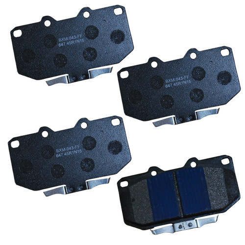 Premium Brake Pad SBM647 - front view