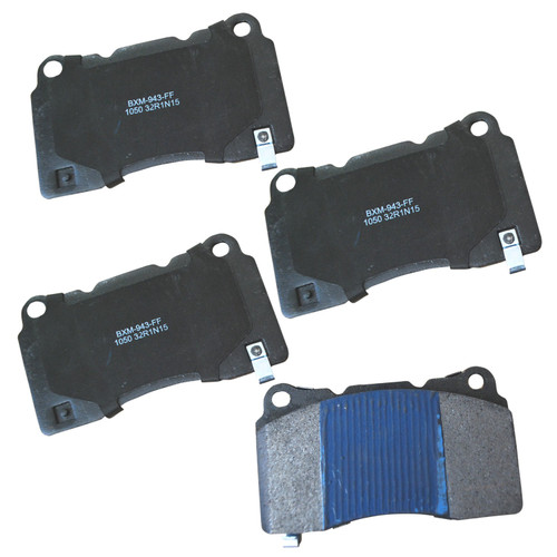 Premium Brake Pad SBM1050 - front view