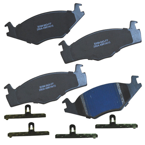 Premium Brake Pad SBM280A - front view