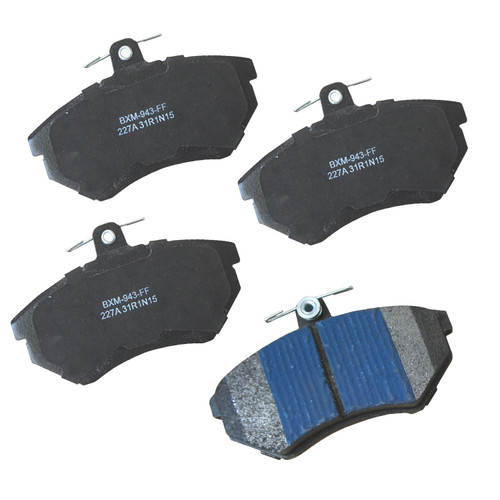 Premium Brake Pad SBM227A - front view