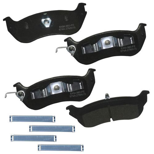 Premium Brake Pad SBM674A - front view