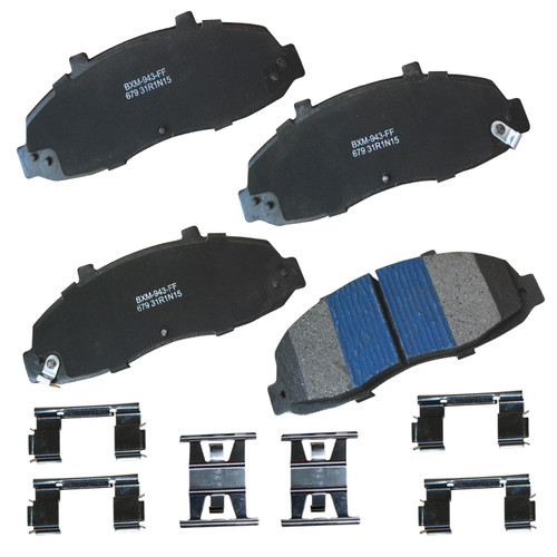 Premium Brake Pad SBM679 - front view