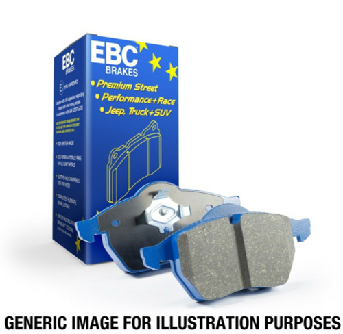 EBC 2018+ Audi TT RS Quattro 2.5L Turbo Bluestuff Front Brake Pads