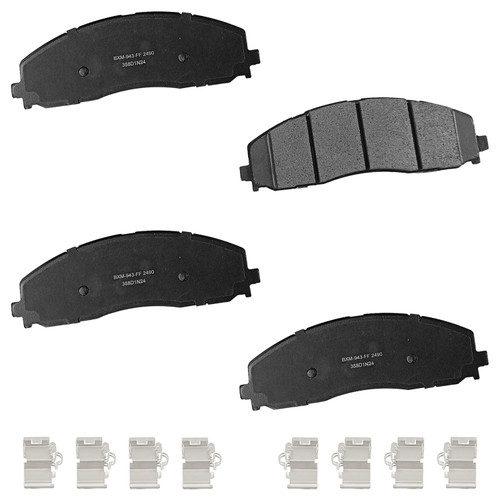Premium Brake Pad SBM2490 - front view