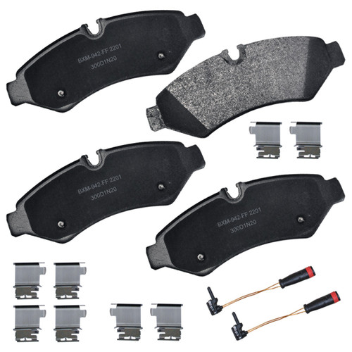 Premium Brake Pad SBM2201 - front view
