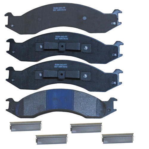 Premium Brake Pad SBM557 - front view