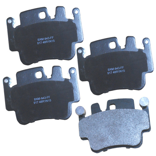 Premium Brake Pad SBM917 - front view