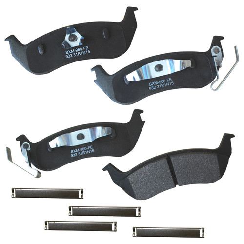 Premium Brake Pad SBM932 - front view