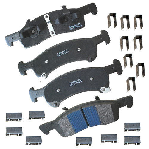Premium Brake Pad SBM934 - front view
