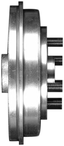 Brake Drum for 1983-1990 Toyota (Tercel) PDR0436 - side view