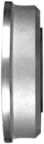 Brake Drum for 1990-2004 Nissan (D21, Frontier, Pickup, Xterra) PDR0564 - side view