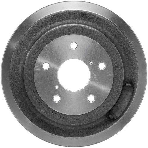 Brake Drum for 2004-2011 Dodge/Mitsubishi/Ram (Dakota, Raider) PDR0811 - front view
