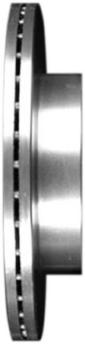 Disc Brake Rotor for 1983-1987 Honda (Prelude) PRT1258 - side view