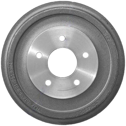 Brake Drum for 2001-2007 Pontiac/Saturn/Chevrolet (Aztek, Vue, Equinox, Torrent) PDR0761 - front view