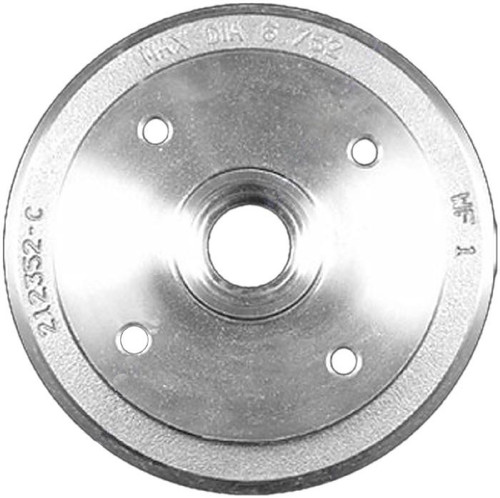 Brake Drum for 1988-1994 Ford (Aspire, Festiva) PDR0507 - front view
