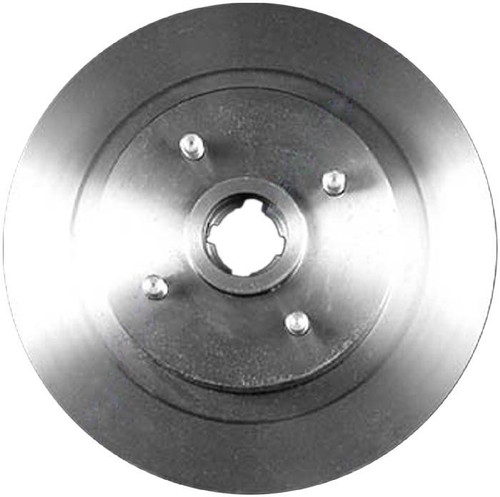 Rotor and Hub Assem for 1985-1987 Nissan (Maxima) PRT1327 - front view