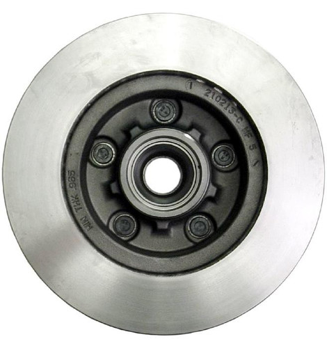 Rotor and Hub Assem for 1970-1978 Buick/Cadillac/Chevrolet (Apollo, Century, LeSabre, Regal) PRT1040 - back view