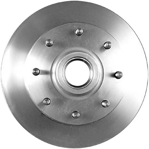 Rotor and Hub Assem for 1968-1975 Ford (F-250) PRT1052 - front view