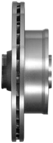 Rotor and Hub Assem for 1984 Mazda (RX-7) PRT1302 - side view