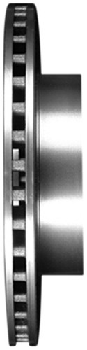 Disc Brake Rotor for 1991-1996 Dodge (Dakota) PRT1577 - side view