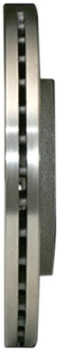 Disc Brake Rotor for 1986-2000 Nissan (D21, Frontier, Pathfinder, Pickup) PRT1447 - side view