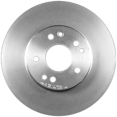 Disc Brake Rotor for 1993-1995 Mercedes-Benz (300CE, 300E, 300TE, 400E) PRT5037 - front view