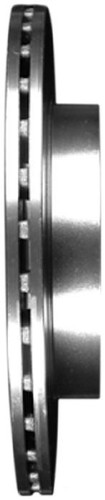 Disc Brake Rotor for 1993-1998 Ford/Lincoln/Mercury (Thunderbird, Mark VIII, Cougar) PRT1880 - side view
