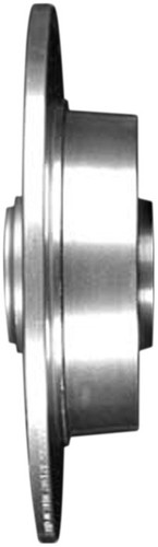 Rotor and Hub Assem for 1988-1992 Ford/Mazda (Probe, MX-6, 626) PRT1670 - side view