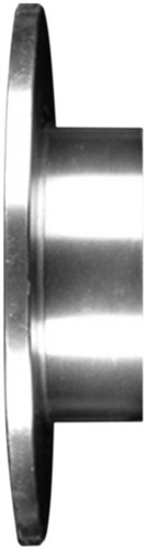 Disc Brake Rotor for 1981-1987 Saab (900) PRT1681 - side view