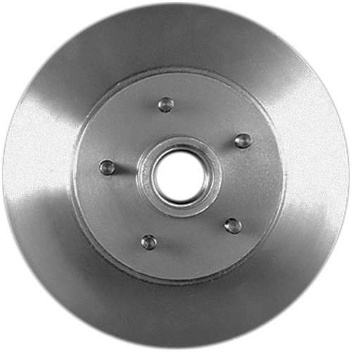 Rotor and Hub Assem for 1988-1992 Chevrolet/Pontiac (Camaro, Firebird) PRT1603 - front view
