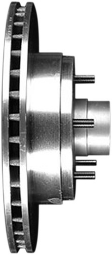 Rotor and Hub Assem for 1988-1992 Chevrolet/Pontiac (Camaro, Firebird) PRT1603 - side view