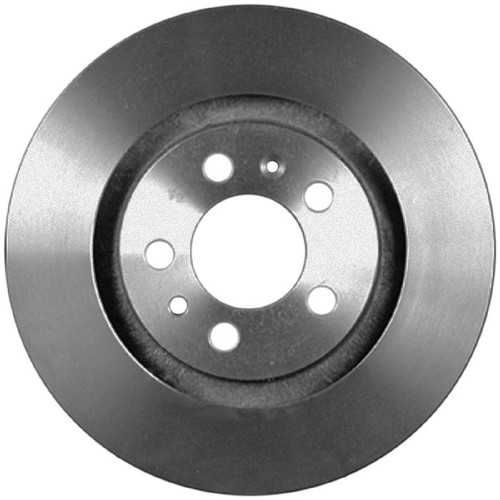 Disc Brake Rotor for 1998-2010 Volkswagen (Beetle, Golf, Jetta, GTI) PRT5239 - front view