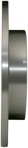Disc Brake Rotor for 1991-1998 Saturn (SC, SC1, SC2, SL) PRT1605 - side view