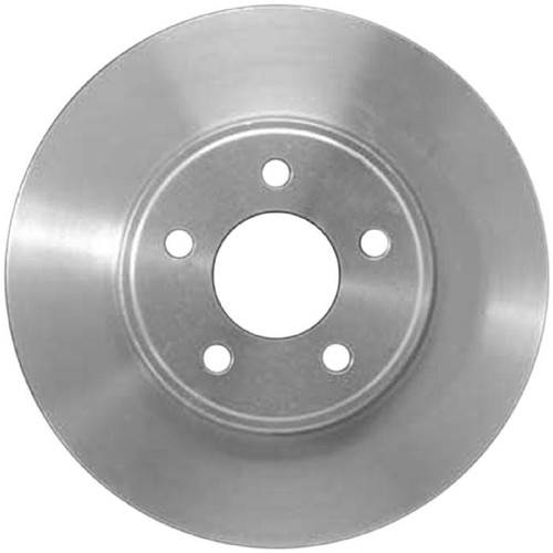 Disc Brake Rotor for 2003-2011 Ford/Lincoln/Mercury (Crown Victoria, Town Car, Grand Marquis, Marauder) PRT5326 - front view