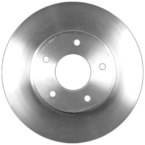 Disc Brake Rotor for 2001-2012 Chrysler/Dodge/Mitsubishi (Sebring, Stratus, Galant, Outlander) PRT5455 - front view