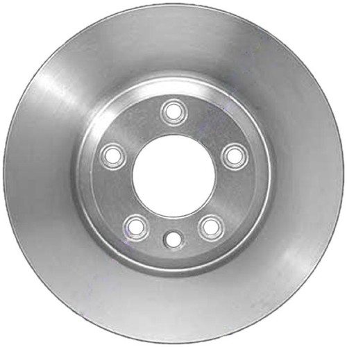 Disc Brake Rotor for 2003-2015 Porsche/Volkswagen/Audi (Cayenne, Touareg, Q7) PRT5589 - front view