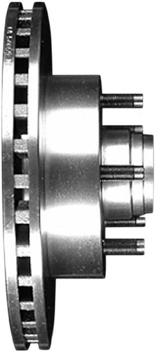 Rotor and Hub Assem for 1998-2009 Ford/Mazda (Ranger, B2300, B2500, B3000) PRT5216 - side view