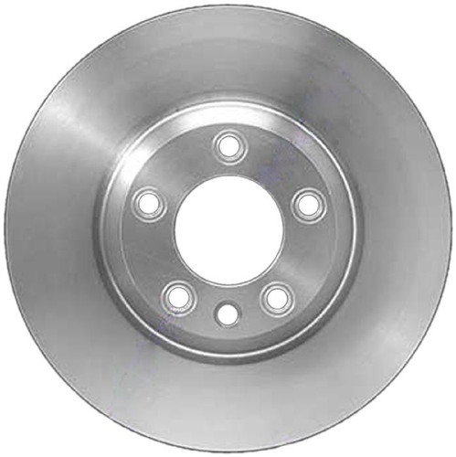 Disc Brake Rotor for 2003-2015 Porsche/Volkswagen/Audi (Cayenne, Touareg, Q7) PRT5590 - front view