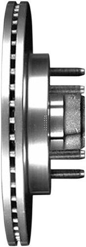Rotor and Hub Assem for 1999-2004 Ford/Lincoln (F-150, Blackwood, F-150 Heritage) PRT5310 - side view