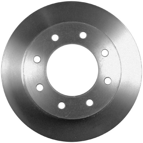 Disc Brake Rotor for 1999-2014 Chevrolet/GMC/Hummer (Express 2500, Silverado 1500 HD, Silverado 2500, Silverado 2500 HD) PRT5262 - front view