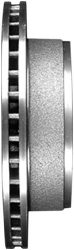 Disc Brake Rotor for 1999-2014 Chevrolet/GMC/Hummer (Express 2500, Silverado 1500 HD, Silverado 2500, Silverado 2500 HD) PRT5262 - side view