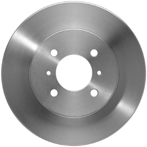 Disc Brake Rotor for 1999-2006 Mitsubishi (Mirage, Lancer) PRT5377 - front view