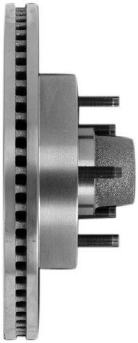 Rotor and Hub Assem for 2004-2006 Ford (E-150, E-150 Club Wagon) PRT5793 - side view