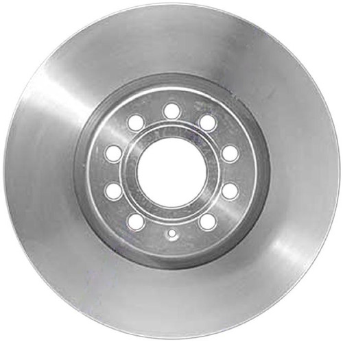 Disc Brake Rotor for 2005-2025 Volkswagen/Audi (Jetta, A3, Passat, Eos) PRT5639 - front view