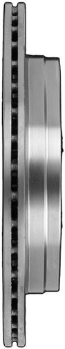Disc Brake Rotor for 2007-2017 GMC/Saturn/Buick (Acadia, Outlook, Enclave, Traverse) PRT5749 - side view