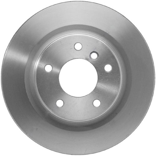 Disc Brake Rotor for 2006-2021 BMW (325i, 323i, 328i, 320i) PRT5862 - front view